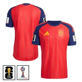 Spanje Thuisshirt WK 2026 met Patch