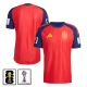 Spanje Thuisshirt WK 2026 met Patch