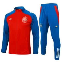 Spanje Trainingsjackpakken 2024-25 - Blauw Rood