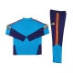 Spanje Trainingspak 2026-27 - 1-4 Zip Blauw
