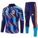Spanje Trainingspak 2026-27 - 1-4 Zip Blauw
