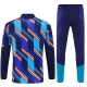 Spanje Trainingspak 2026-27 - 1-4 Zip Blauw