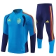Spanje Trainingspak 2026-27 - 1-4 Zip Blauw