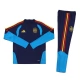 Spanje Trainingspak 2026-27 - 1-4 Zip Marineblauw