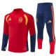 Spanje Trainingspak 2026-27 - 1-4 Zip Rood