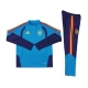 Spanje Trainingspak 2026-27 Kind - 1-4 Zip Blauw