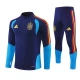 Spanje Trainingspak 2026-27 Kind - 1-4 Zip Marineblauw