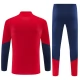 Spanje Trainingspak 2026-27 Kind - 1-4 Zip Rood