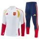 Spanje Trainingspak 2026-27 Kind - 1-4 Zip Wit