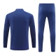 Spanje Trainingspakken 2024-25 - 1-4 Zip Blauw Rood