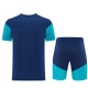 Spanje Trainingsshirt en Shorts 2026-27 Blauw