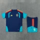 Spanje Trainingsshirt en Shorts 2026-27 Blauw