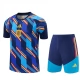Spanje Trainingsshirt en Shorts 2026-27 Kind Blauw