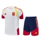 Spanje Trainingsshirt en Shorts 2026-27 Kind Wit