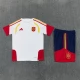 Spanje Trainingsshirt en Shorts 2026-27 Kind Wit
