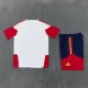 Spanje Trainingsshirt en Shorts 2026-27 Kind Wit