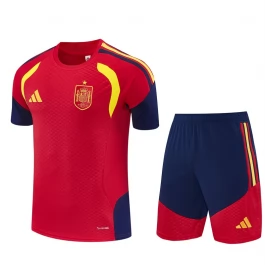 Spanje Trainingsshirt en Shorts 2026-27 Rood
