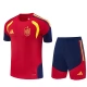 Spanje Trainingsshirt en Shorts 2026-27 Rood