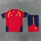 Spanje Trainingsshirt en Shorts 2026-27 Rood