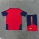 Spanje Trainingsshirt en Shorts 2026-27 Rood