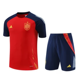Spanje Trainingsshirt Pakken 2024-25 - Rood