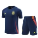 Spanje Trainingsshirt Pakken 2024-25 - Shorts Blauw
