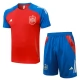 Spanje Trainingsshirt Pakken 2024-25 - Shorts Rood Blauw