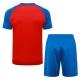 Spanje Trainingsshirt Pakken 2024-25 - Shorts Rood Blauw