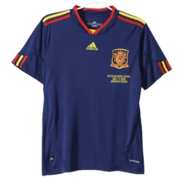 Spanje Uitshirt Retro 2010 Voetbaltenue