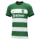 Sporting CP Lisbon Voetbaltenue 2023-2024 Thuisshirt