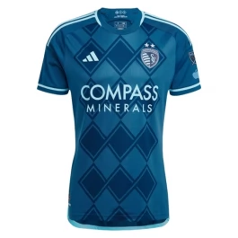 Sporting Kansas City Uitshirt 2025-2026 Voetbaltenue