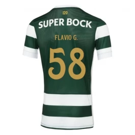 Sporting Lissabon Flavio G. 58 Thuisshirt 2026-2027