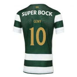 Sporting Lissabon Geny 10 Thuisshirt 2026-2027