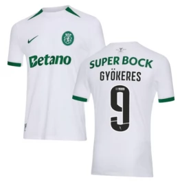 Sporting Lissabon Gyökeres 9 Uitshirt 2024-2025 Voetbaltenue