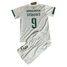 Sporting Lissabon Gyökeres 9 Uitshirt Kids 2024-2025 Voetbaltenue