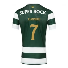 Sporting Lissabon Ioannidis 7 Thuisshirt 2026-2027