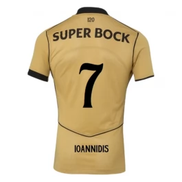 Sporting Lissabon Ioannidis 7 Uitshirt 2026-2027