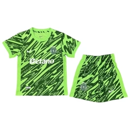 Sporting Lissabon Keeper Thuisshirt Kids 2025-2026 Voetbaltenue