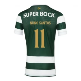 Sporting Lissabon Nuno Santos 11 Thuisshirt 2026-2027
