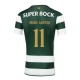Sporting Lissabon Nuno Santos 11 Thuisshirt 2026-2027
