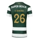 Sporting Lissabon O.Diomande 26 Thuisshirt 2026-2027