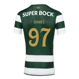 Sporting Lissabon Suárez 97 Thuisshirt 2026-2027