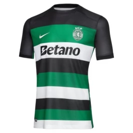 Sporting Lissabon Thuisshirt 2024-2025 Voetbaltenue