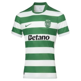 Sporting Lissabon Thuisshirt 2025-2026 Voetbaltenue