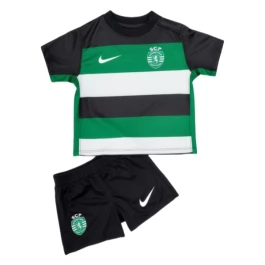 Sporting Lissabon Thuisshirt Kids 2024-2025 Voetbaltenue
