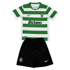 Sporting Lissabon Thuisshirt Kids 2025-2026 Voetbaltenue