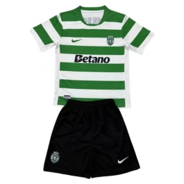 Sporting Lissabon Thuisshirt Kids 2025-2026 Voetbaltenue