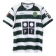 Sporting Lissabon Thuisshirt Retro 2001-2003 Voetbaltenue