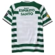 Sporting Lissabon Thuisshirt Retro 2003-2004 Voetbaltenue