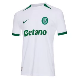 Sporting Lissabon Uitshirt 2024-2025 Voetbaltenue